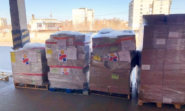 Americares Ukraine Donation