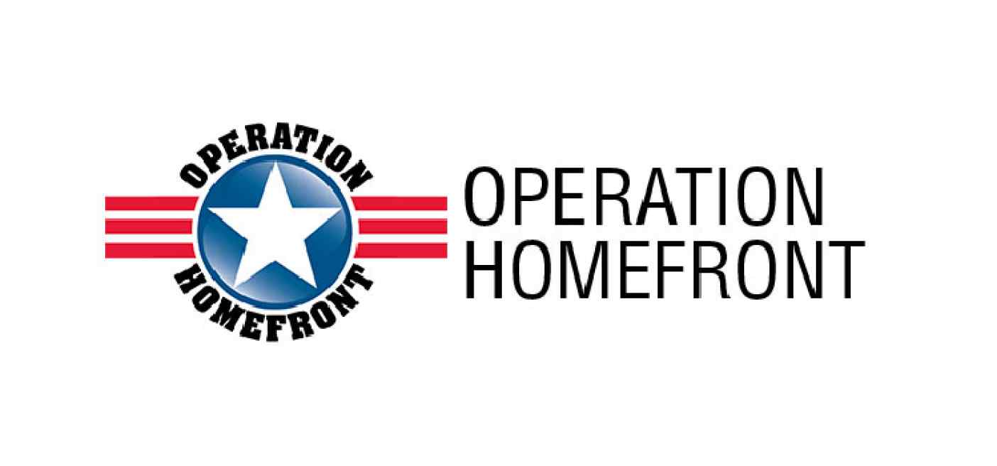 Operation Homefront Donations